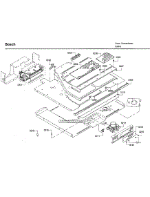 Pcb Asy parts for Bosch Electric Wall Oven HBLP651LUC/02 from AppliancePartsPros.com