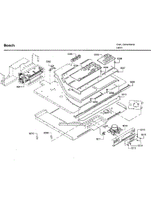 Pcb Asy parts for Bosch Electric Wall Oven HBLP651RUC/02 from AppliancePartsPros.com
