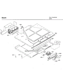 Latch parts for Bosch Electric Wall Oven HBLP651RUC/02 from AppliancePartsPros.com
