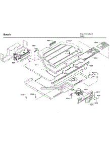 Pcb Asy parts for Bosch Electric Wall Oven HBLP651RUC/03 from AppliancePartsPros.com