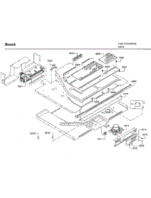 Pcb Asy parts for Bosch Electric Wall Oven HBLP651UC/02 from AppliancePartsPros.com