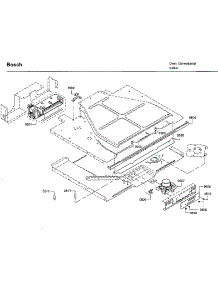 Latch Asy parts for Bosch Electric Wall Oven HBLP651UC/02 from AppliancePartsPros.com