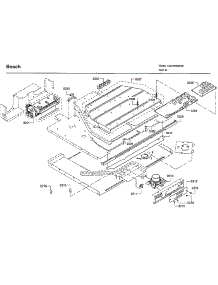 Pcb Asy parts for Bosch Electric Wall Oven HBLP651UC/03 from AppliancePartsPros.com