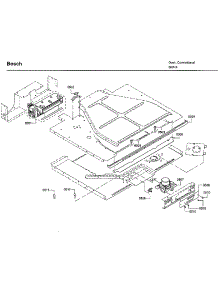 Latch Asy parts for Bosch Electric Wall Oven HBLP651UC/03 from AppliancePartsPros.com