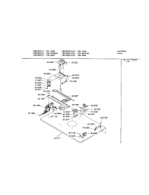 Upper Internal Panel parts for Bosch Electric Wall Oven HBN456AUC from AppliancePartsPros.com