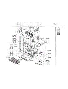 Lower Body parts for Bosch Electric Wall Oven HBN456AUC from AppliancePartsPros.com