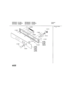 Fascia Panel parts for Bosch Electric Wall Oven HBN746AUC from AppliancePartsPros.com