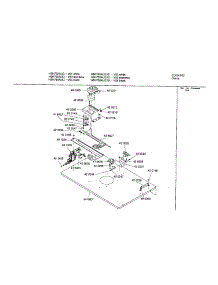 Upper Internal Panel parts for Bosch Electric Wall Oven HBN756AUC from AppliancePartsPros.com