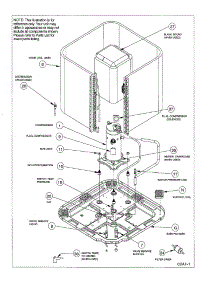 Compressor parts for Icp Central Air Conditioner HCA724GKA100 from AppliancePartsPros.com