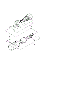 4.2 Triple Jet Nozzle parts for Karcher Gas Pressure Washer HD2500G from AppliancePartsPros.com