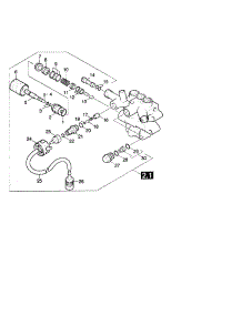2.2 Chemistry parts for Karcher Gas Pressure Washer HD3500 from AppliancePartsPros.com