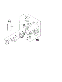 3.4 Gear parts for Karcher Gas Pressure Washer HD3500 from AppliancePartsPros.com