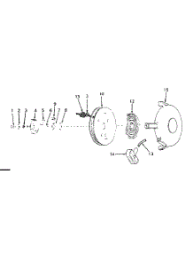 Rewind Starter No. 590405 parts for Tecumseh Lawn & Garden Engine HH140-160010 from AppliancePartsPros.com