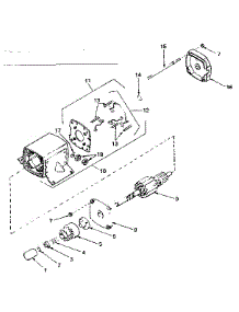 Starter Motor No. 33835 parts for Tecumseh Lawn & Garden Engine HH140-160010 from AppliancePartsPros.com