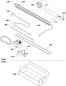 Parts Not Illustrated parts for Amana Heating Cooling Combined Unit HK435E/P1201310R from AppliancePartsPros.com