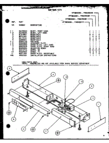 Sub-Base Kits (Ptsb320b1 / P9869801r) (Ptsb330b1 / P9869802r) (Ptsb420b1 / P9869803r) (Ptsb430b1 / P9869804r) parts for Amana Central Air Conditioner HK440B/P9846611R from AppliancePartsPros.com