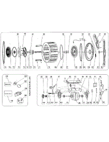 Inside Parts parts for  Dryer HLP141E-CF05R0E0000 from AppliancePartsPros.com