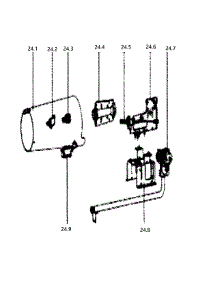 Gas Heater parts for  Dryer HLTD600AGW from AppliancePartsPros.com