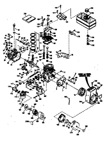 Replacement Parts parts for Tecumseh Lawn & Garden Engine HM100-159151G from AppliancePartsPros.com