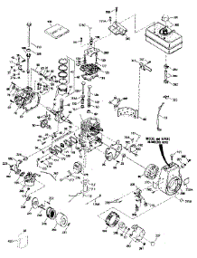 Replacement Parts parts for Tecumseh Lawn & Garden Engine HM100-159223K from AppliancePartsPros.com