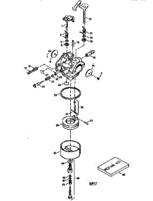 Replacement Parts parts for Tecumseh Lawn & Garden Engine HM100-159228K from AppliancePartsPros.com