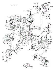 Tecumseh 4-Cycle Engine parts for Tecumseh Lawn & Garden Engine HM80-155140D from AppliancePartsPros.com