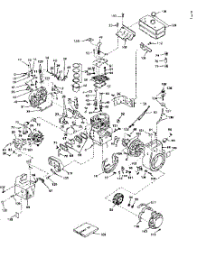 Basic Engine parts for Tecumseh Lawn & Garden Engine HM80-155141C from AppliancePartsPros.com