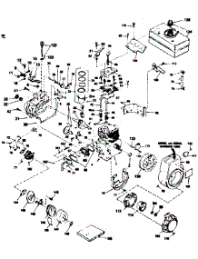Replacement Parts parts for Tecumseh Lawn & Garden Engine HM80-155239G from AppliancePartsPros.com
