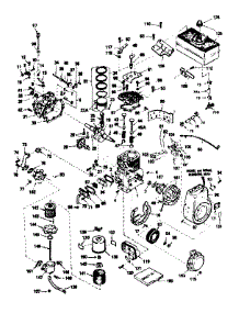 Replacement Parts parts for Tecumseh Lawn & Garden Engine HM80-155257F from AppliancePartsPros.com