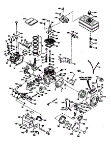 Replacement Parts parts for Tecumseh Lawn & Garden Engine HM80-155273L from AppliancePartsPros.com