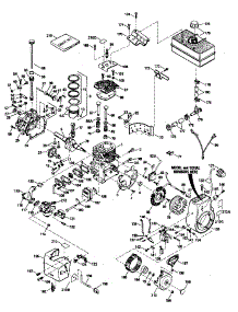 Replacement Parts parts for Tecumseh Lawn & Garden Engine HM80-155282L from AppliancePartsPros.com