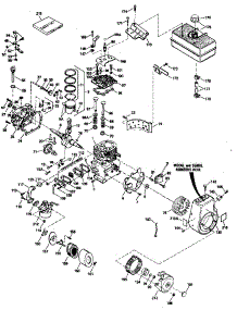 Replacement Parts parts for Tecumseh Lawn & Garden Engine HM80-155303L from AppliancePartsPros.com