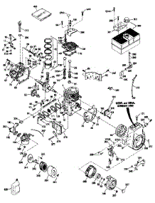Replacement Parts parts for Tecumseh Lawn & Garden Engine HM80-155446M from AppliancePartsPros.com
