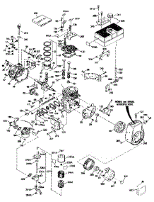 Replacement Parts parts for Tecumseh Lawn & Garden Engine HM80-155447M from AppliancePartsPros.com