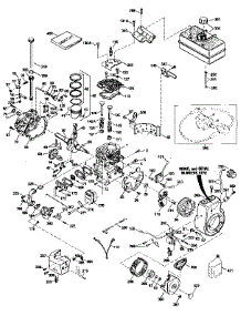 Replacement Parts parts for Tecumseh Lawn & Garden Engine HM80-155448P from AppliancePartsPros.com