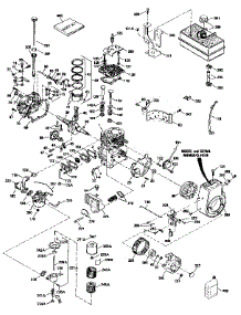 Replacement Parts parts for Tecumseh Lawn & Garden Engine HM80-155490M from AppliancePartsPros.com