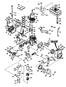 Replacement Parts parts for Tecumseh Lawn & Garden Engine HM80-155490N from AppliancePartsPros.com