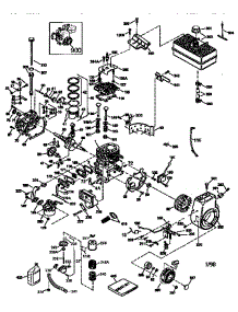 Engine Hm80-155490S parts for Tecumseh Lawn & Garden Engine HM80-155490S from AppliancePartsPros.com