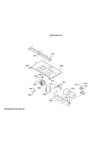 Magnetron / Fan Motor parts for Bosch Built-In Microwave HMB50152UC/05 from AppliancePartsPros.com