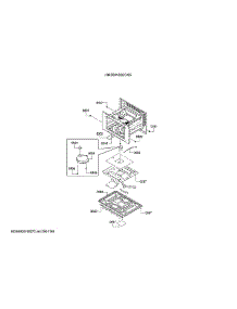 Turntable Motor parts for Bosch Built-In Microwave HMB50152UC/05 from AppliancePartsPros.com