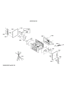 Main Harness / Power Cord parts for Bosch Built-In Microwave HMB50152UC/05 from AppliancePartsPros.com