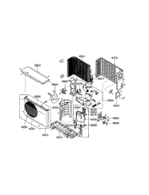 Outdoor Unit parts for Icp Room Air Conditioner HMC024KD1 from AppliancePartsPros.com