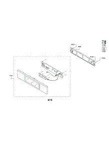 Control Assembly parts for Bosch Built-In Microwave HMCP0252UC/01 from AppliancePartsPros.com