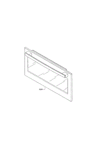 Door Assembly parts for Bosch Built-In Microwave HMCP0252UC/01 from AppliancePartsPros.com