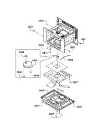 Turntable Motor / Base Plate parts for Bosch Built-In Microwave HMCP0252UC/01 from AppliancePartsPros.com