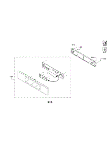 Control Assembly parts for Bosch Built-In Microwave HMCP0252UC/03 from AppliancePartsPros.com