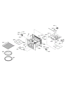 Broil & Bake Elements parts for Bosch Built-In Microwave HMCP0252UC/03 from AppliancePartsPros.com