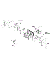 Side Panels / Power Cord parts for Bosch Built-In Microwave HMCP0252UC/03 from AppliancePartsPros.com