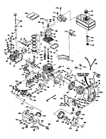 Replacement Parts parts for Tecumseh Lawn & Garden Engine HMSK100-159096L from AppliancePartsPros.com