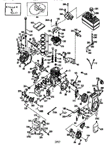 Engine 71-143 Hmsk80-155556U parts for Tecumseh Lawn & Garden Engine HMSK80-155556U from AppliancePartsPros.com